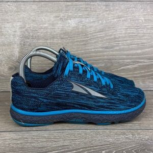 Altra Eacalante 1.5  Women’s Sz 7/EU 38 Blue Navy Blue Low Lace Up Sneakers